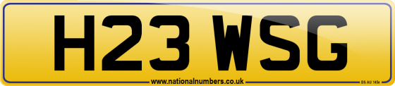 H23 WSG