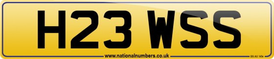 H23 WSS