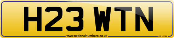 H23 WTN