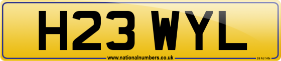 H23 WYL