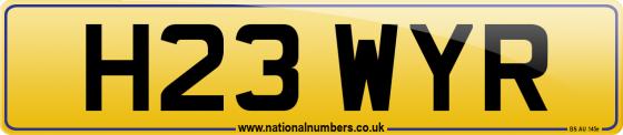 H23 WYR