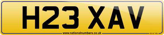 H23 XAV