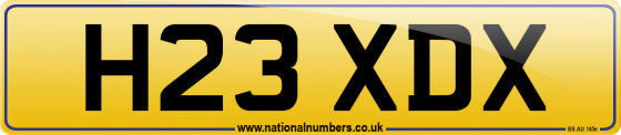 H23 XDX