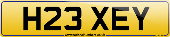 H23 XEY