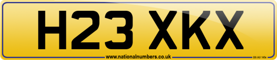 H23 XKX