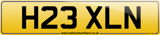 H23 XLN