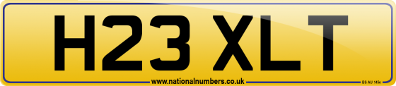 H23 XLT