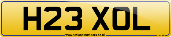 H23 XOL