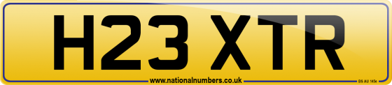 H23 XTR