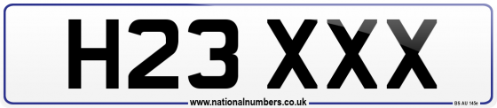 H23 XXX