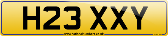 H23 XXY