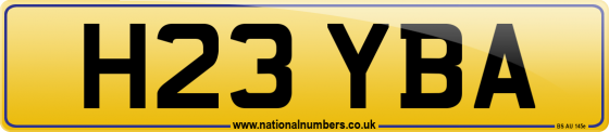 H23 YBA