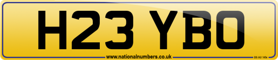 H23 YBO