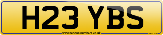 H23 YBS