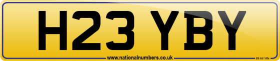 H23 YBY