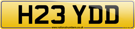 H23 YDD