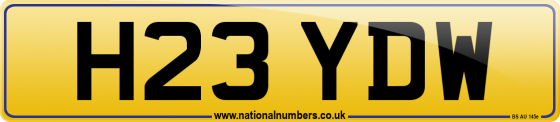 H23 YDW