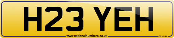 H23 YEH