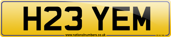 H23 YEM
