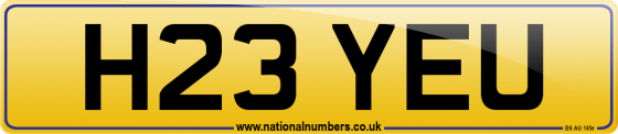 H23 YEU