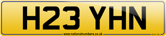 H23 YHN