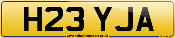 H23 YJA