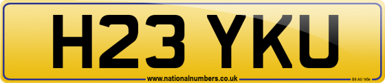 H23 YKU