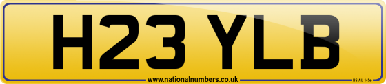 H23 YLB