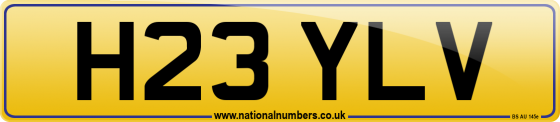 H23 YLV