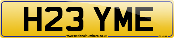 H23 YME
