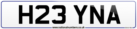 H23 YNA