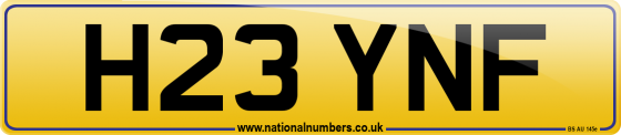 H23 YNF