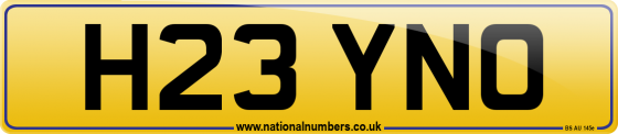 H23 YNO