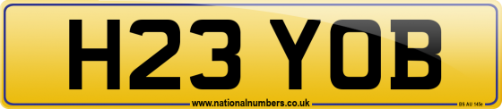 H23 YOB