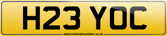H23 YOC