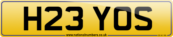 H23 YOS