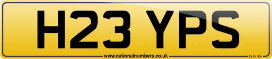 H23 YPS