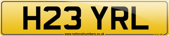 H23 YRL
