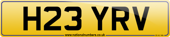 H23 YRV