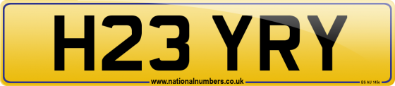 H23 YRY