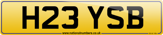 H23 YSB