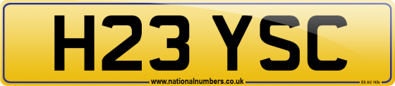 H23 YSC