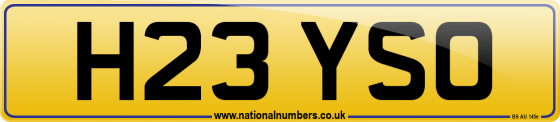 H23 YSO