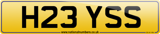 H23 YSS