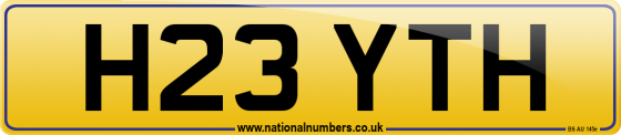 H23 YTH