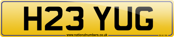 H23 YUG