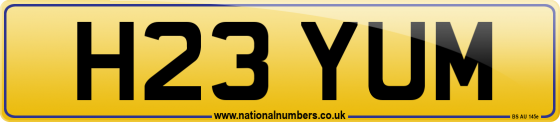 H23 YUM
