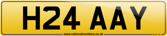 H24 AAY