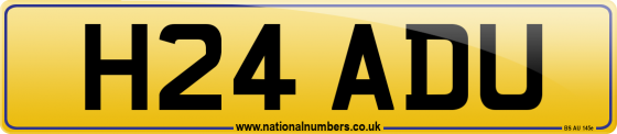 H24 ADU
