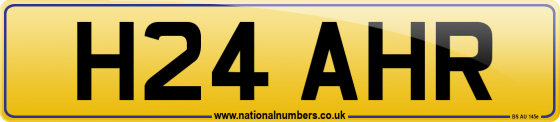 H24 AHR